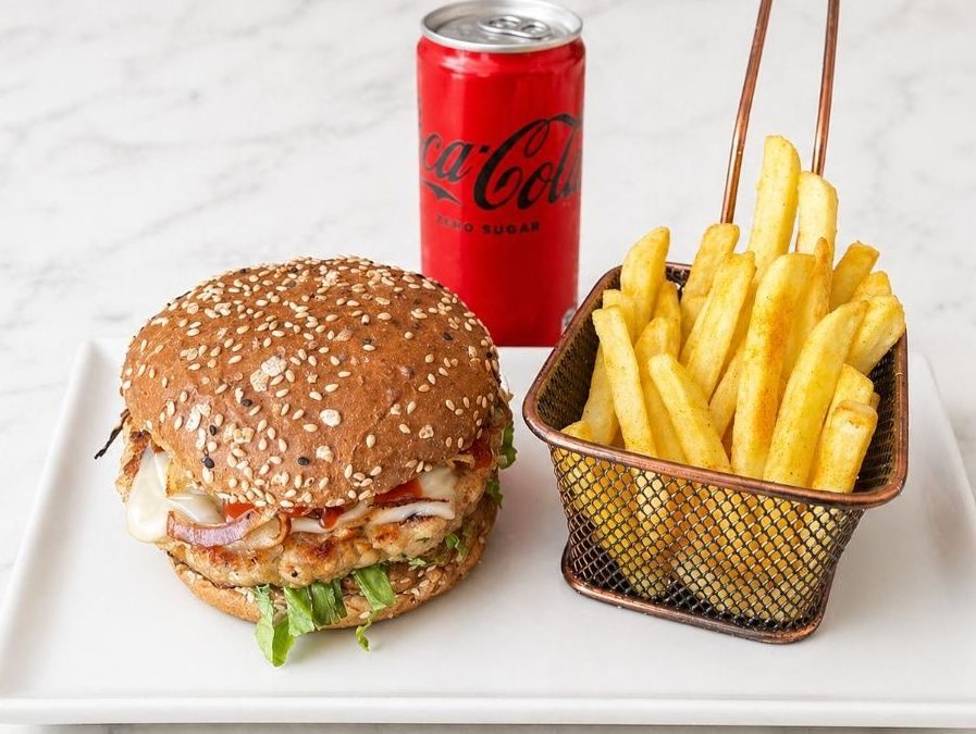 Lebanese Burger Combo